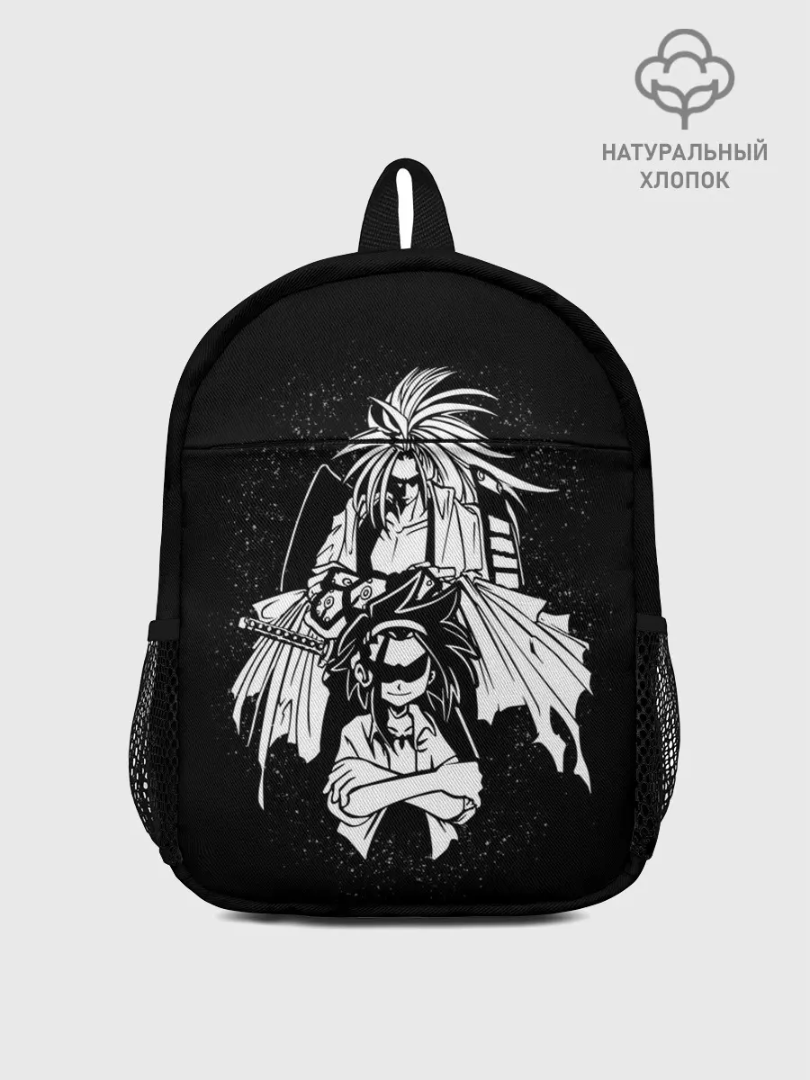 Рюкзак детский / Йо Асакура и Амидамару