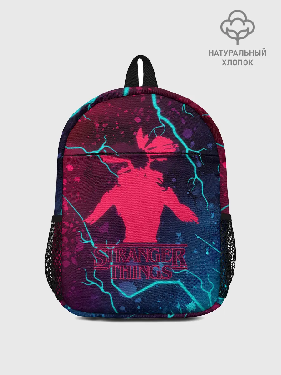 Рюкзак детский / ОЧЕНЬ СТРАННЫЕ ДЕЛА / STRANGER