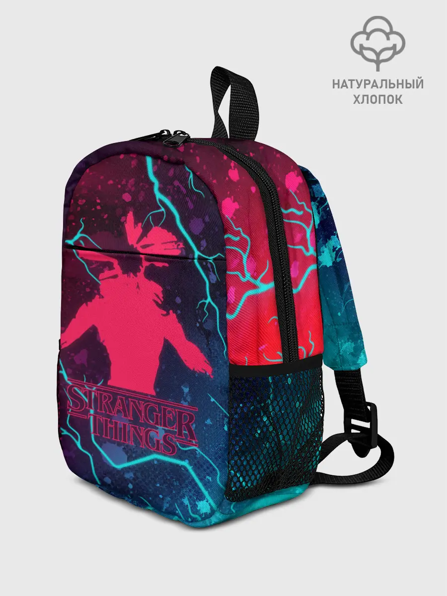 Рюкзак детский / ОЧЕНЬ СТРАННЫЕ ДЕЛА / STRANGER