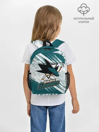 Рюкзак детский / Сан-Хосе Шаркс