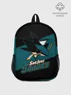 Рюкзак детский / Сан-Хосе Шаркс