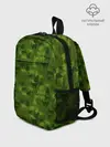 Рюкзак детский / Камуфляж | Котики