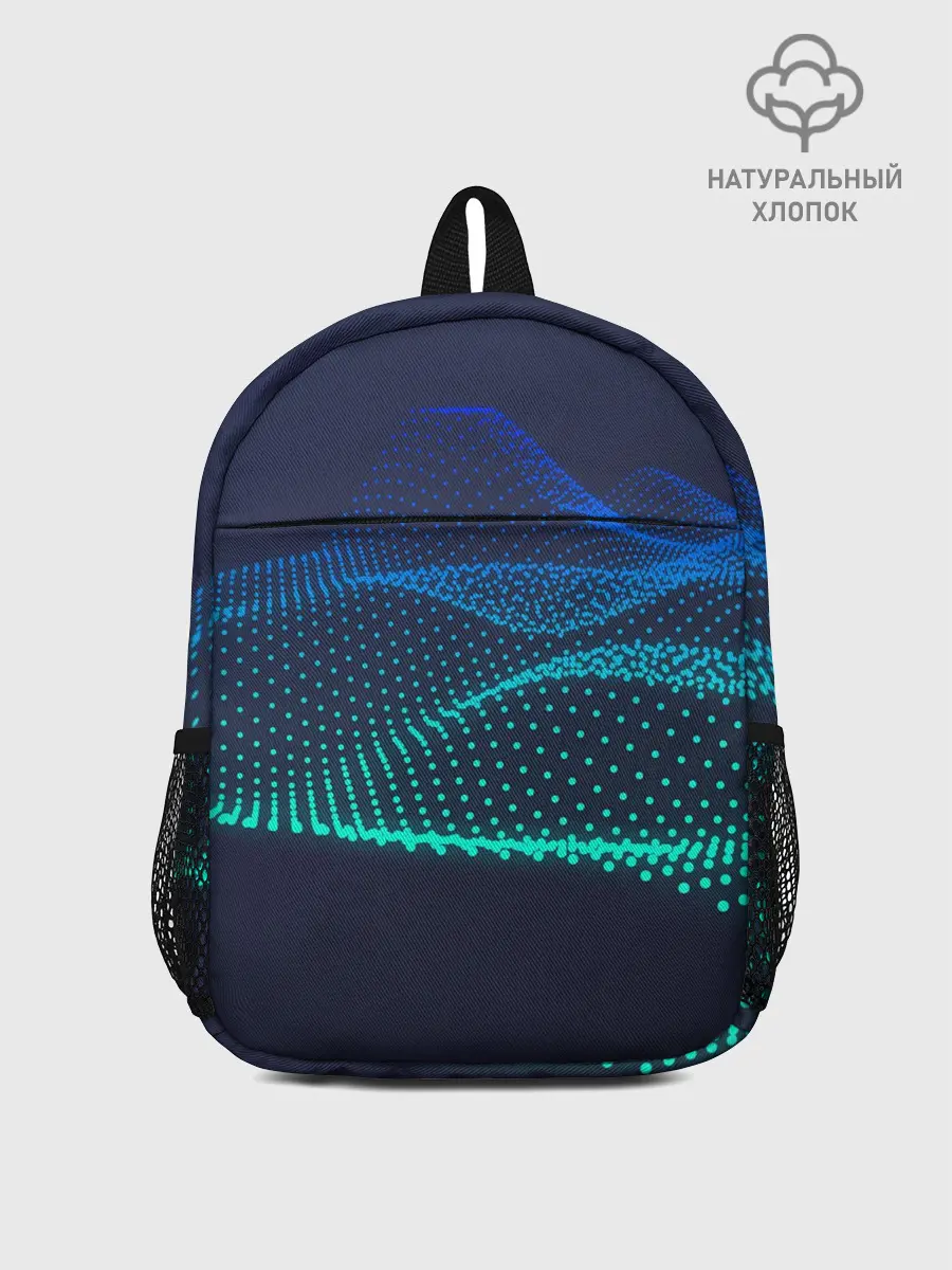 Рюкзак детский / Абстракция