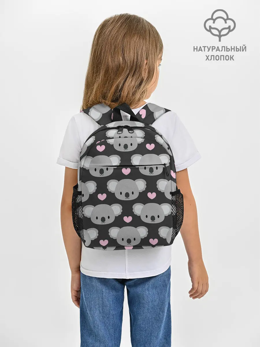 Рюкзак детский / Мордочки коал