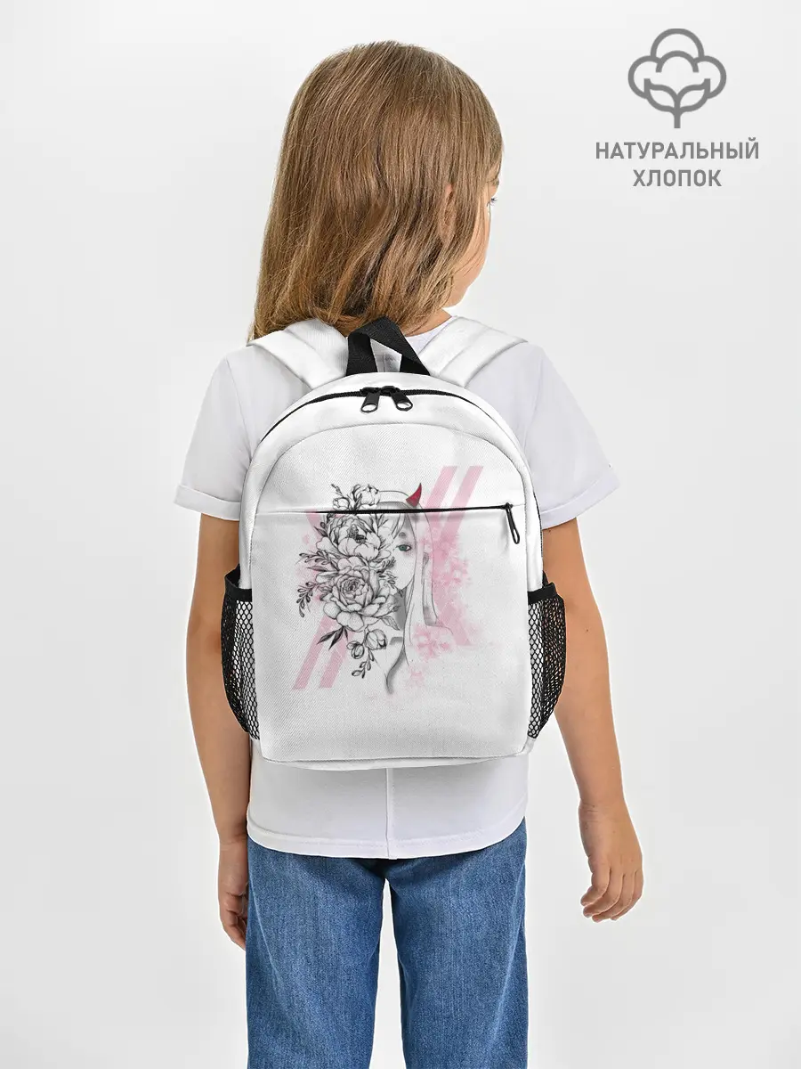 Рюкзак детский / Zero Two Roses