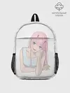 Рюкзак детский / Милая Zero Two