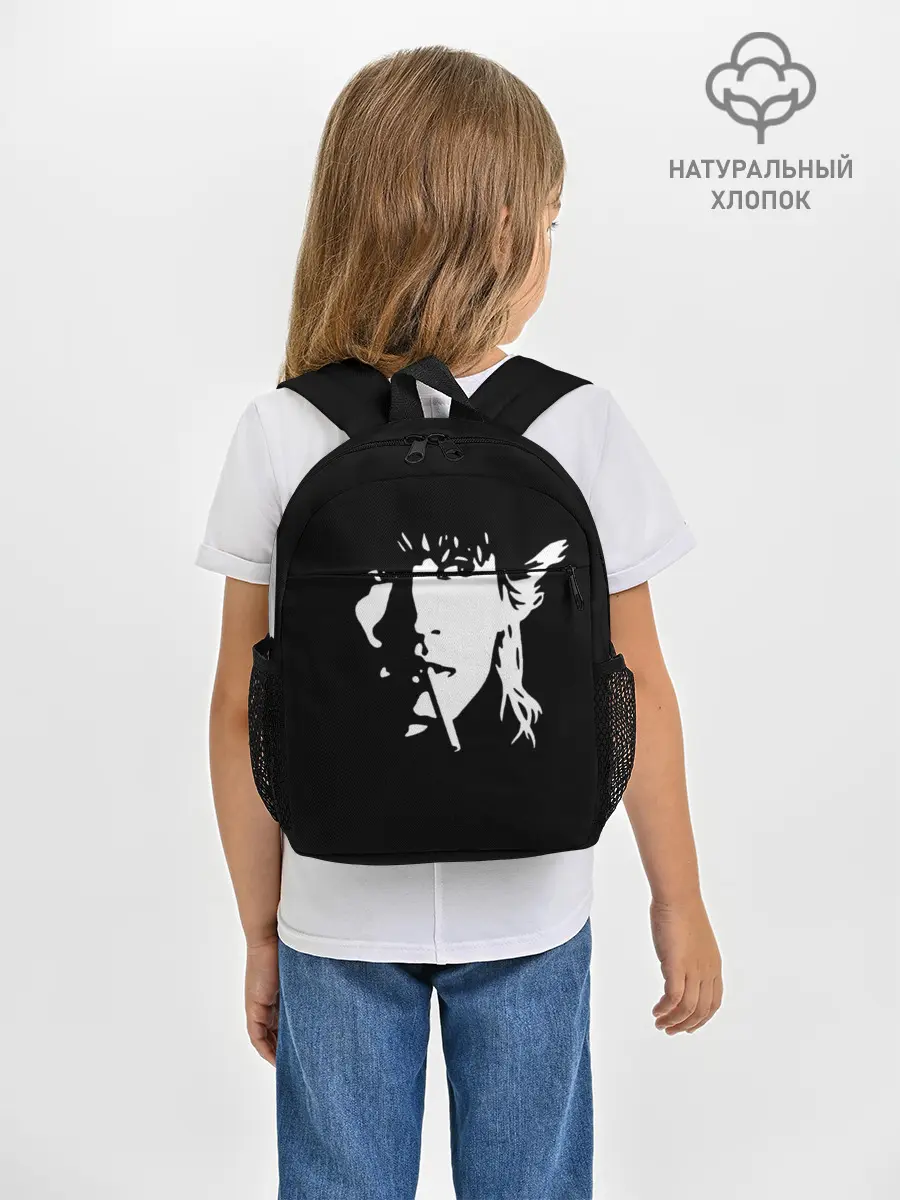 Рюкзак детский / Цой Жив!