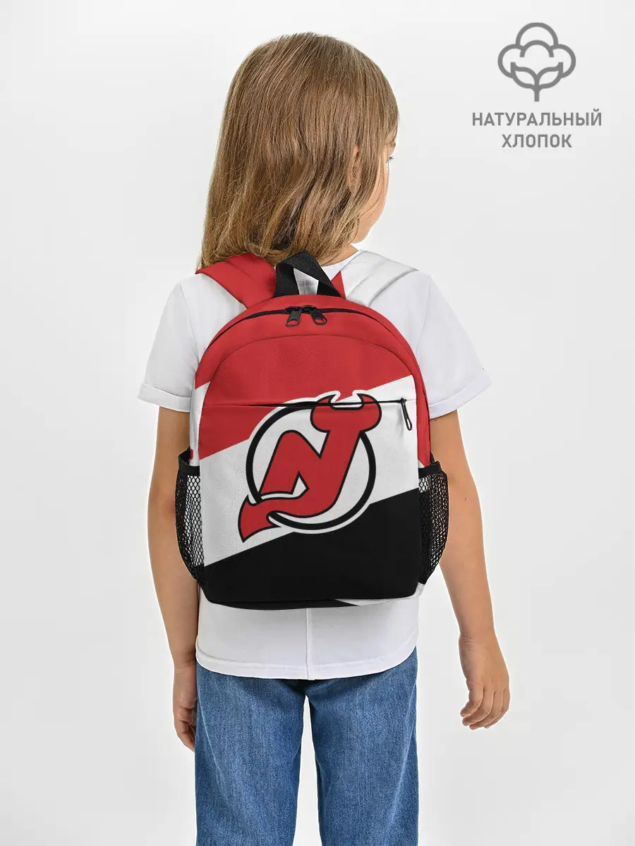 Рюкзак детский / Нью-Джерси Девилз
