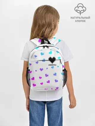 Рюкзак детский / UNDERTALE / АНДЕРТЕЙЛ