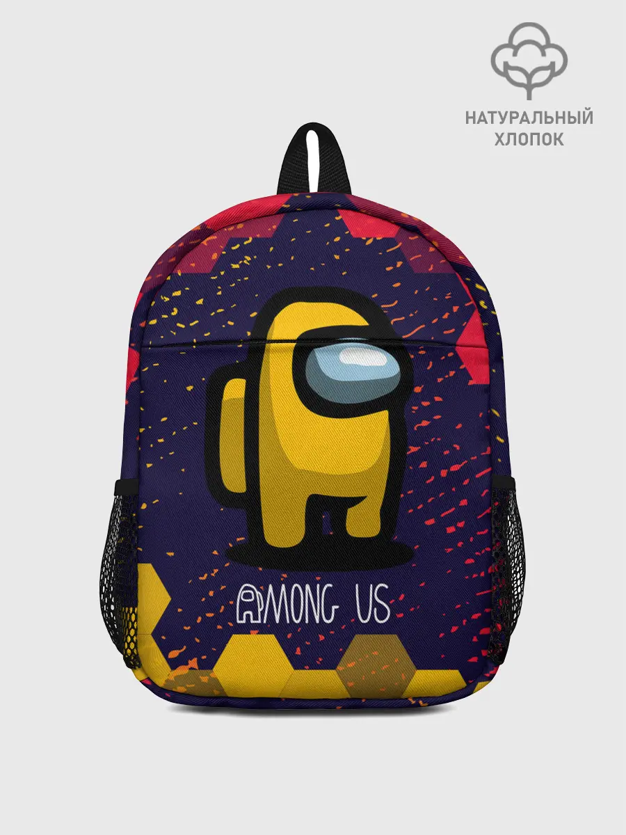 Рюкзак детский / AMONG US / АМОНГ АС