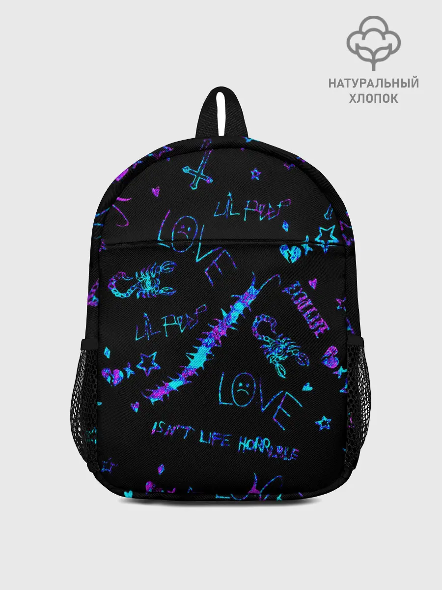 Рюкзак детский / LIL PEEP / ЛИЛ ПИП