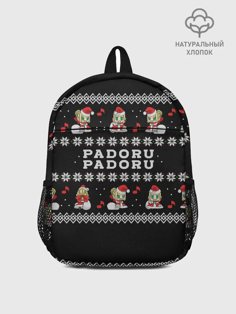 Рюкзак детский / merry christmas padoru