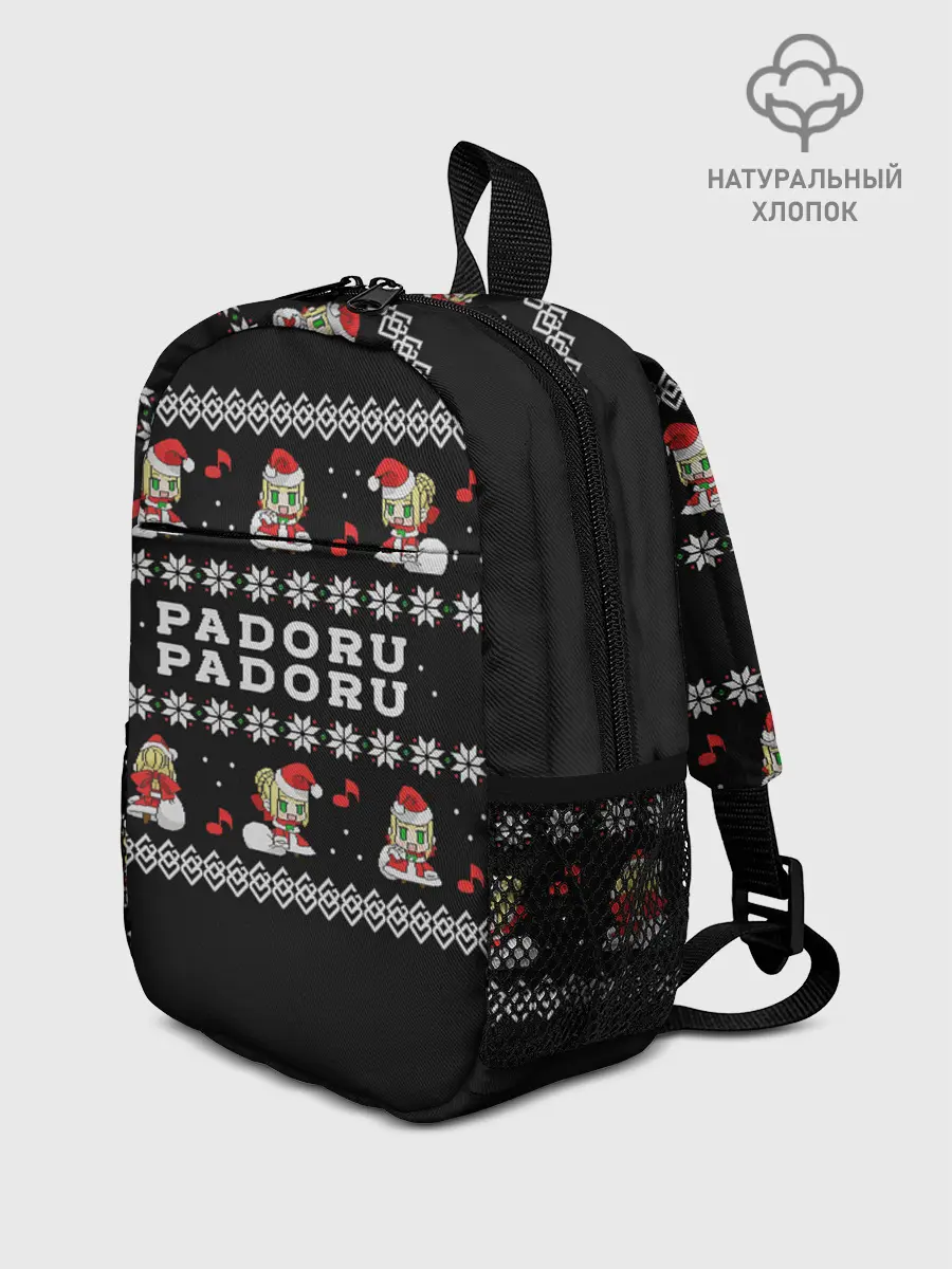 Рюкзак детский / merry christmas padoru