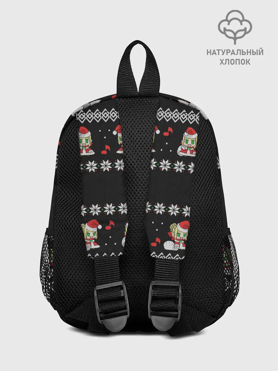 Рюкзак детский / merry christmas padoru