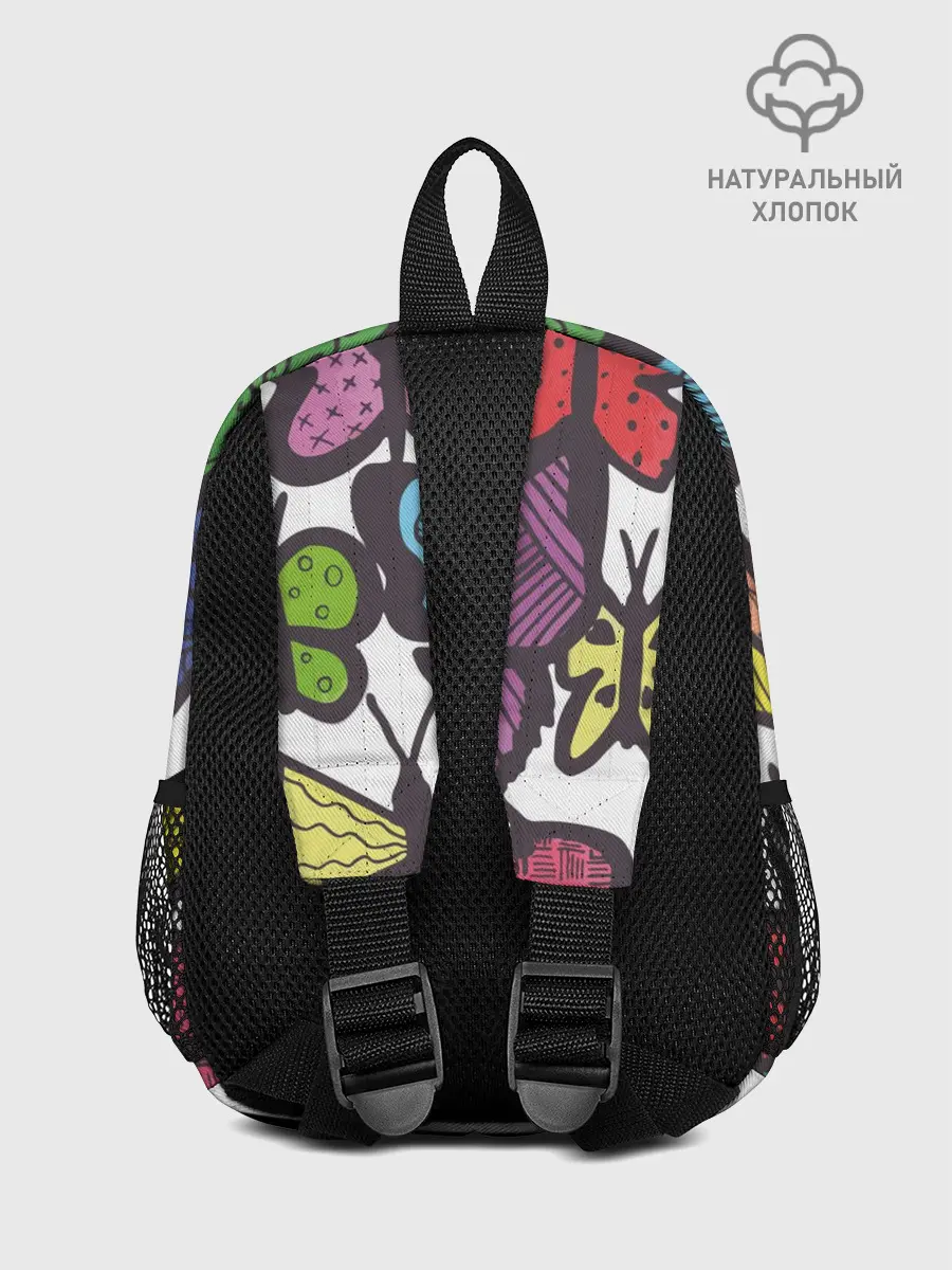 Рюкзак детский / Дудл бабочки