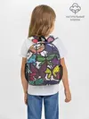 Рюкзак детский / Дудл бабочки