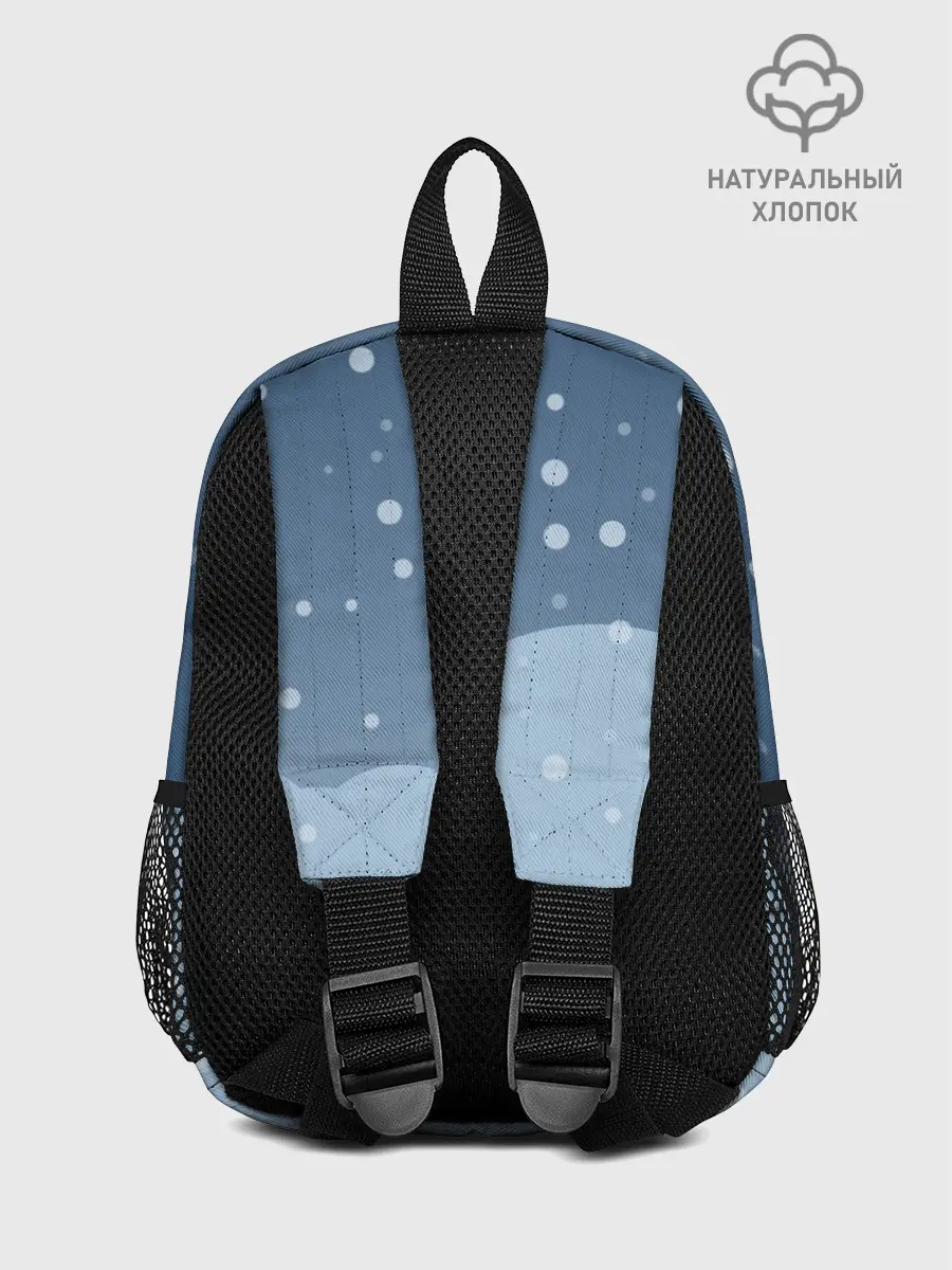 Рюкзак детский / Новогодний Пикачу