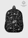 Рюкзак детский / Паутина с пауками