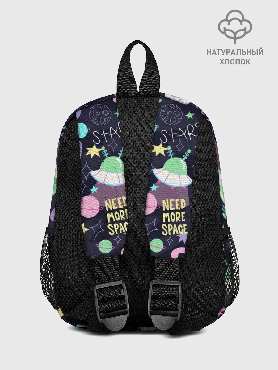 Рюкзак детский / Коты-космонавты