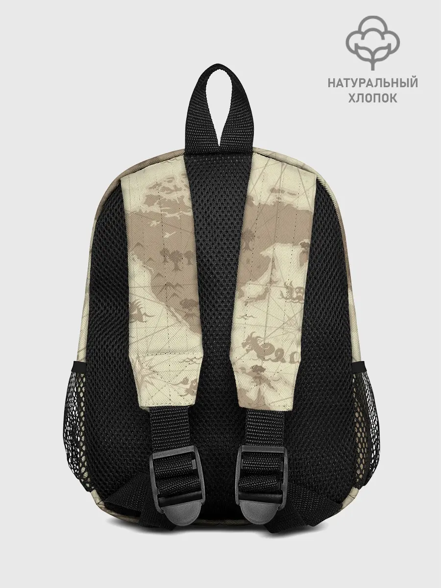 Рюкзак детский / Карта мира