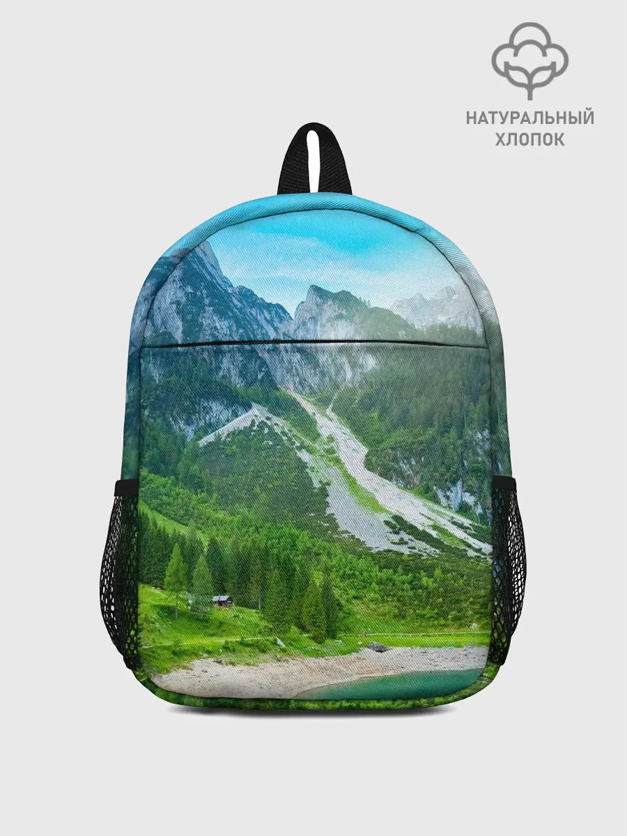 Рюкзак детский / Альпийские горы