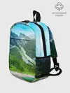 Рюкзак детский / Альпийские горы