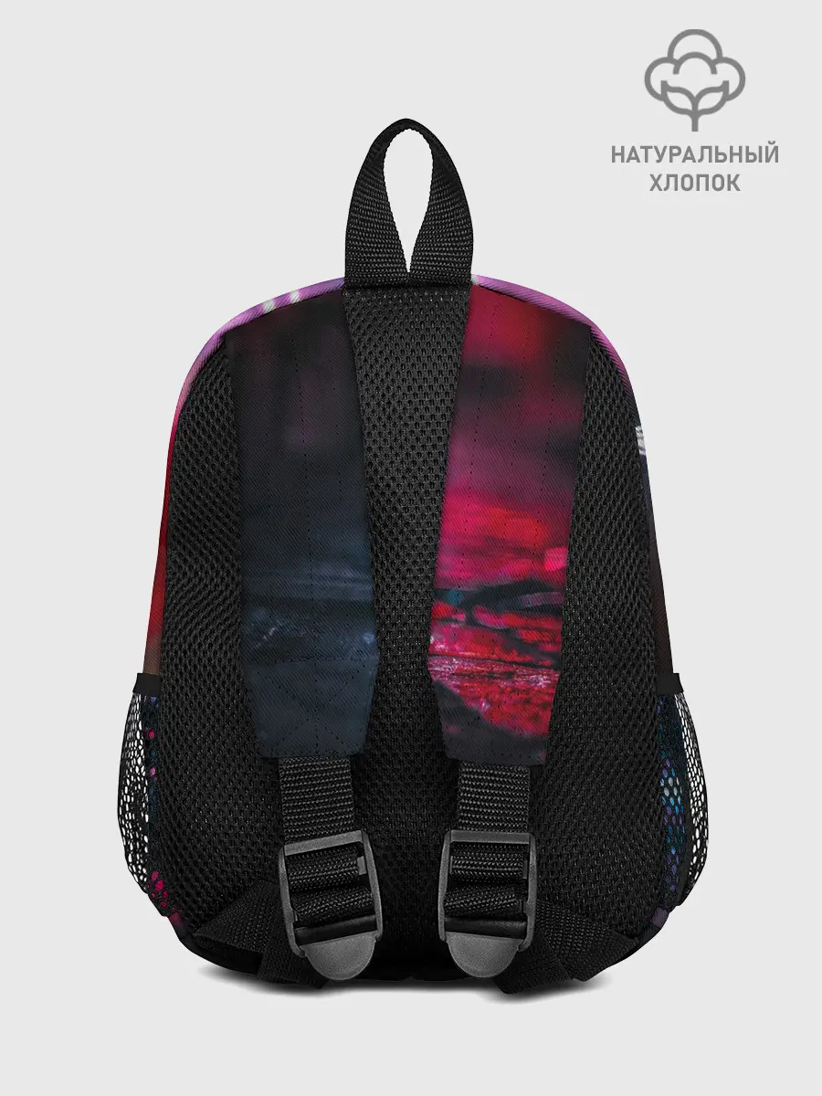 Рюкзак детский / Неоновое сердце