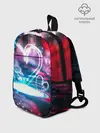 Рюкзак детский / Неоновое сердце