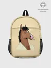 Рюкзак детский / Конь БоДжек