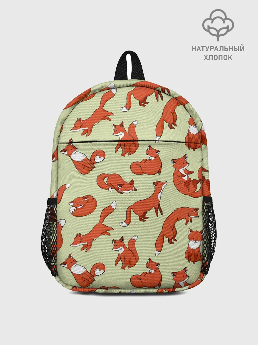 Рюкзак детский / Осенние лисички