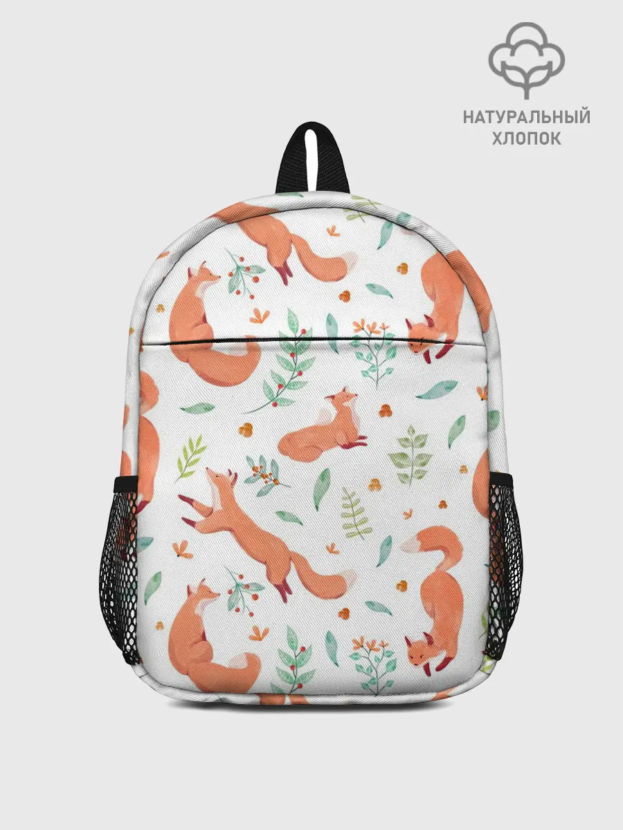 Рюкзак детский / Акварельные лисички