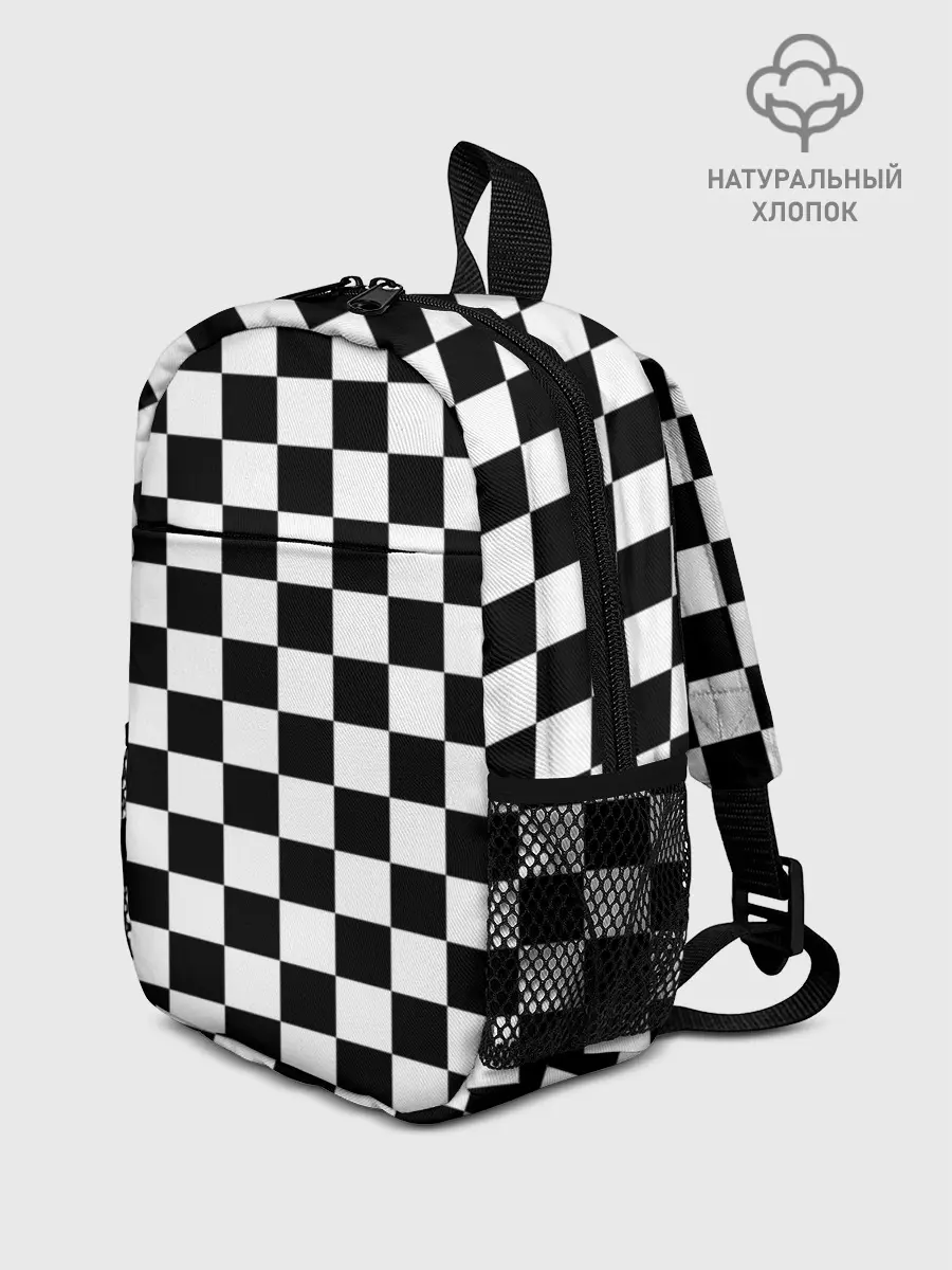 Рюкзак детский / Шахматка