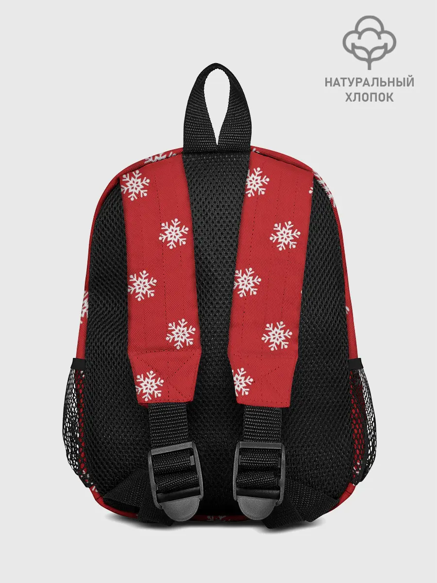Рюкзак детский / Снежинки