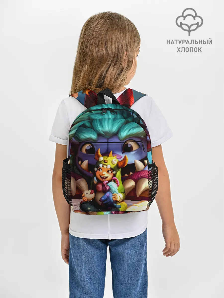 Рюкзак детский / Нуну и Виллумп