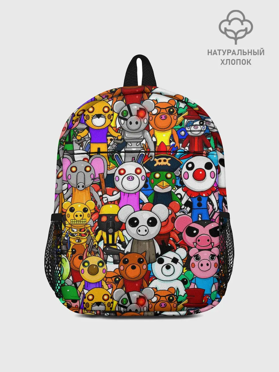 Рюкзак детский / ROBLOX PIGGY