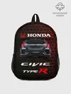 Рюкзак детский / Honda Civic Type R.