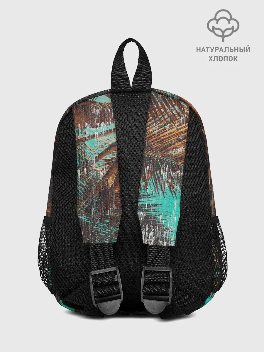 Рюкзак детский / Palm glitch art