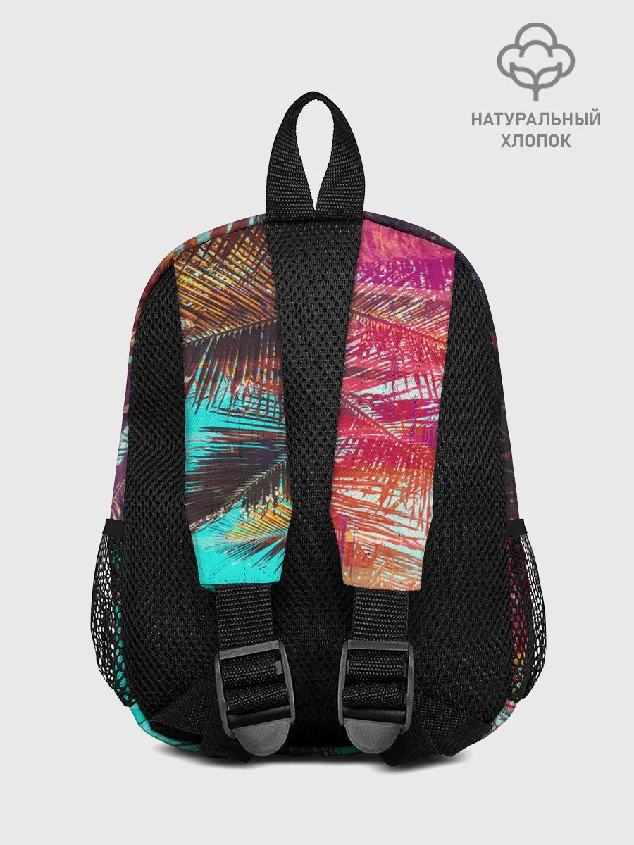 Рюкзак детский / Palm glitch art