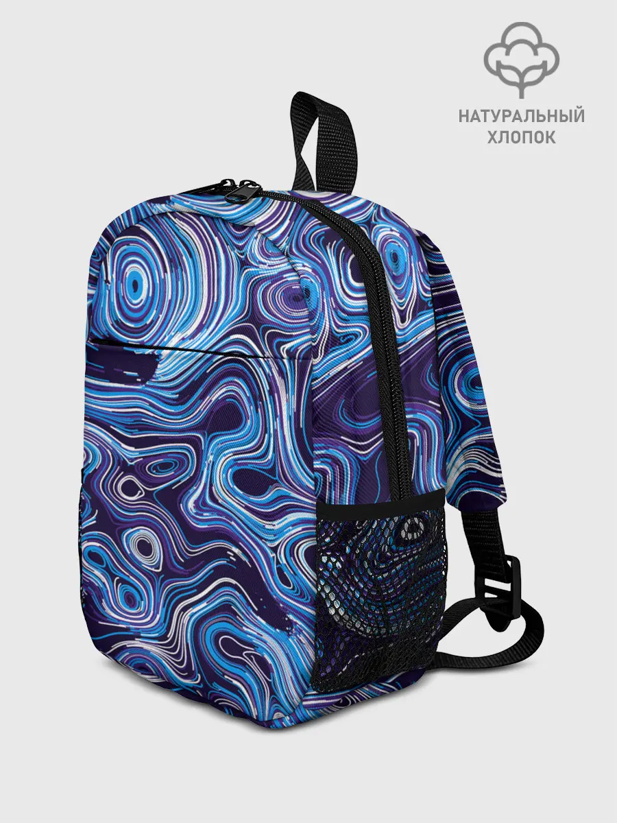 Рюкзак детский / Синие линии