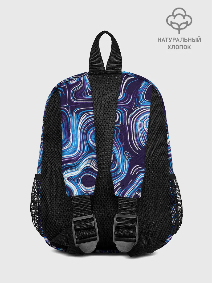 Рюкзак детский / Синие линии