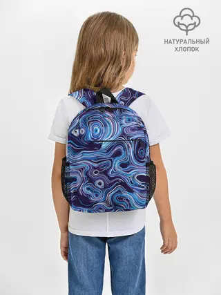 Рюкзак детский / Синие линии