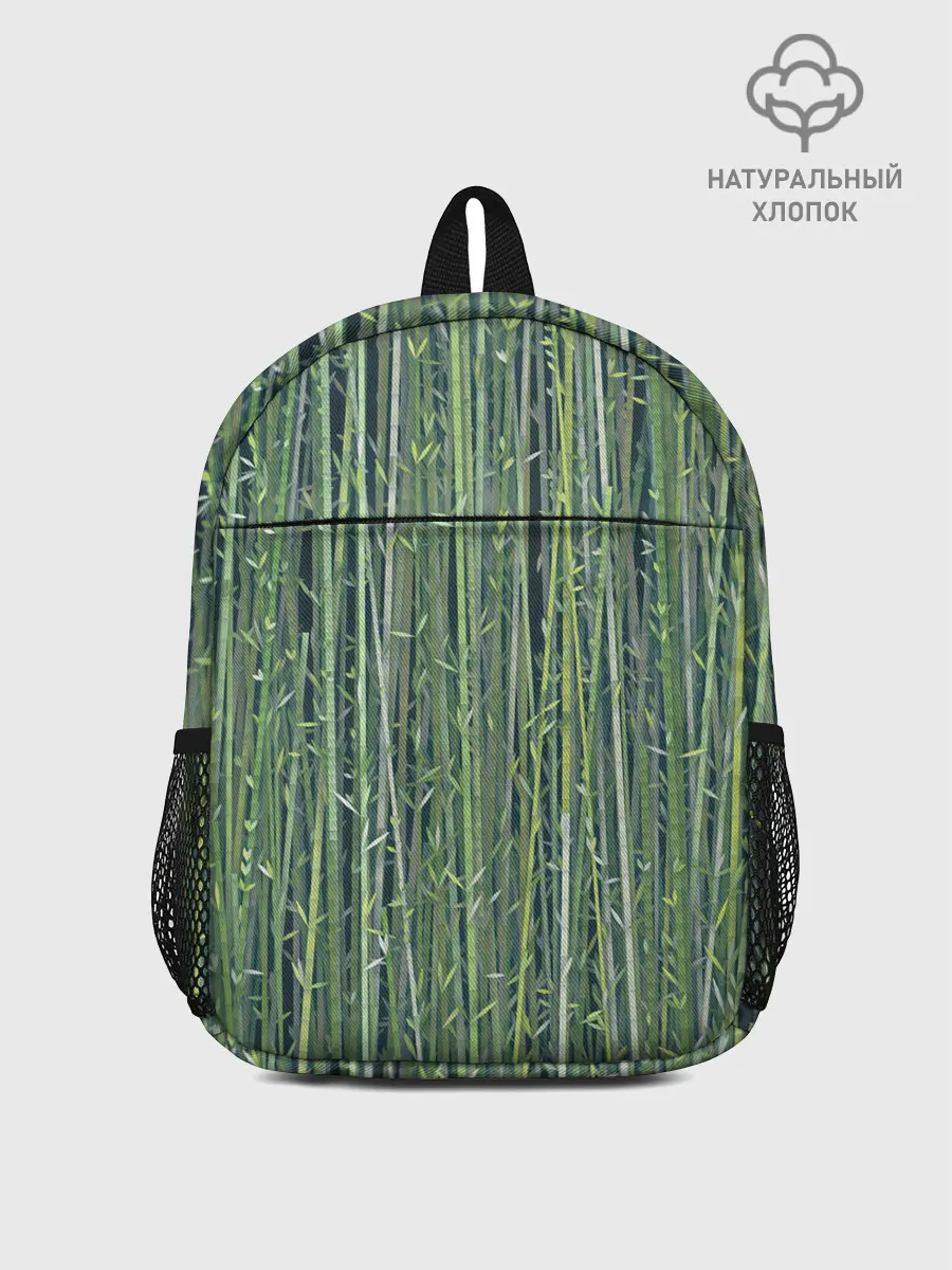 Рюкзак детский / Зеленый бамбук