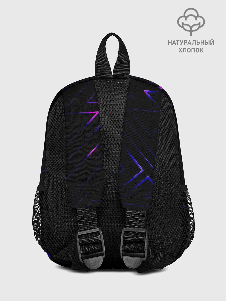 Рюкзак детский / Неоновая абстракция