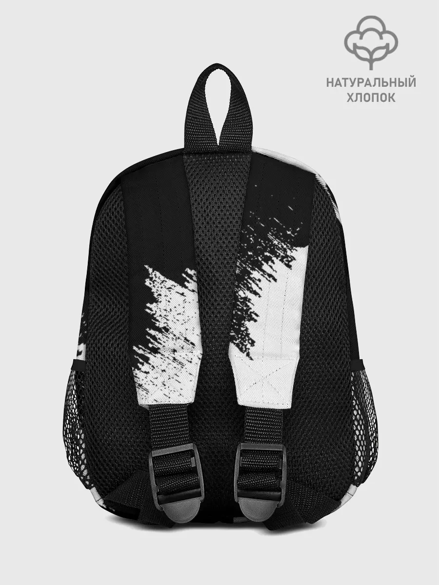 Рюкзак детский / Черный Клевер инверсированный фон