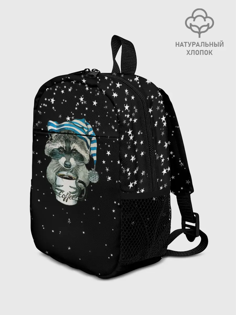 Рюкзак детский / Милый енот