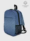Рюкзак детский / Хаотичный горошек