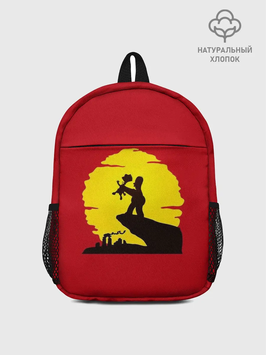 Рюкзак детский / КОРОЛЬ БАРТ