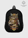 Рюкзак детский / Сова с моноклем