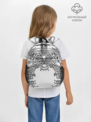 Рюкзак детский / Фэнтези мотылёк