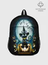 Рюкзак детский / Хэллоуин Кот
